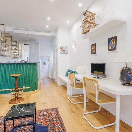 Charmant Appartement A Montparnasse - 2P-1Br Parijs Buitenkant foto