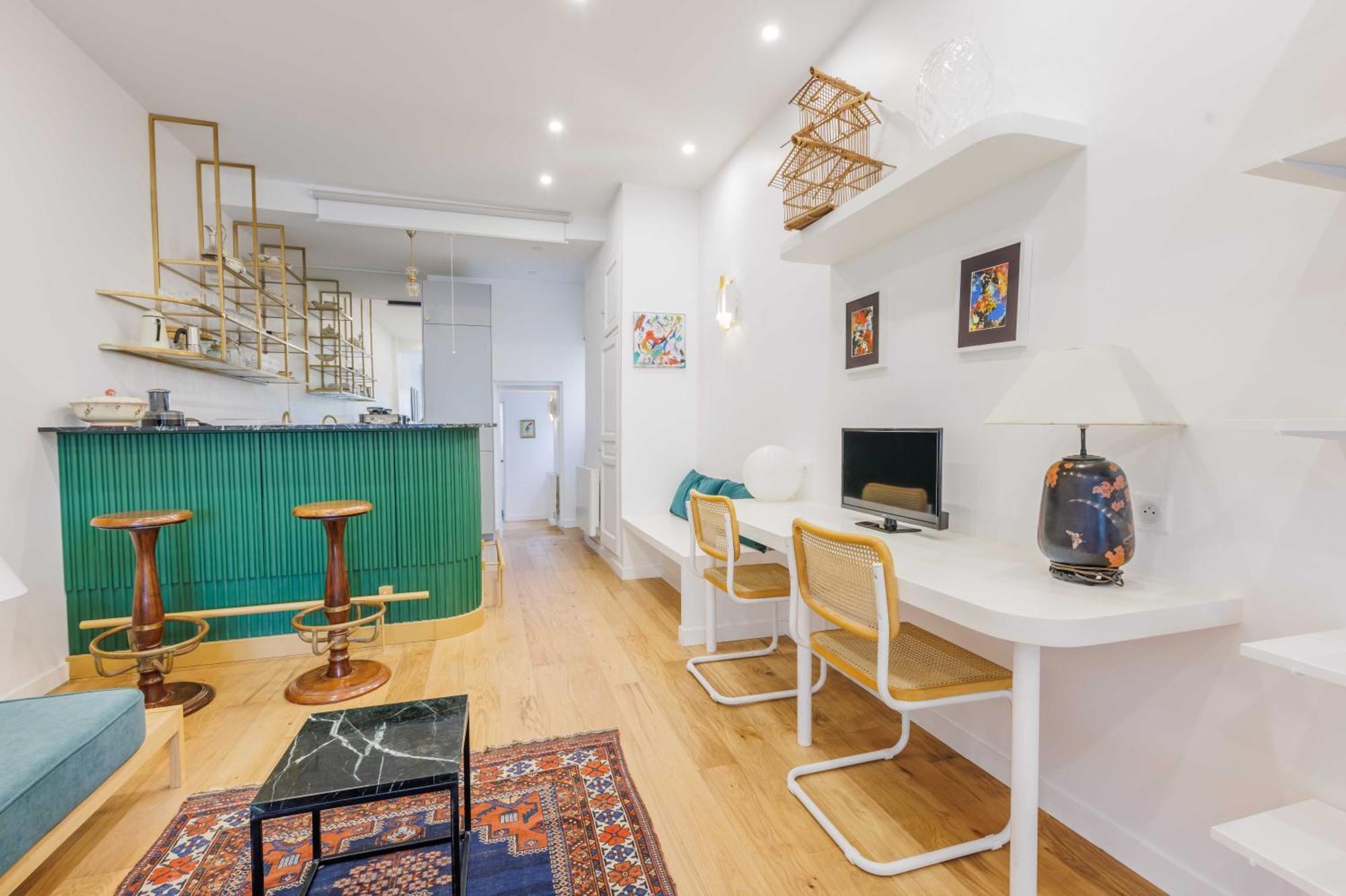 Charmant Appartement A Montparnasse - 2P-1Br Parijs Buitenkant foto