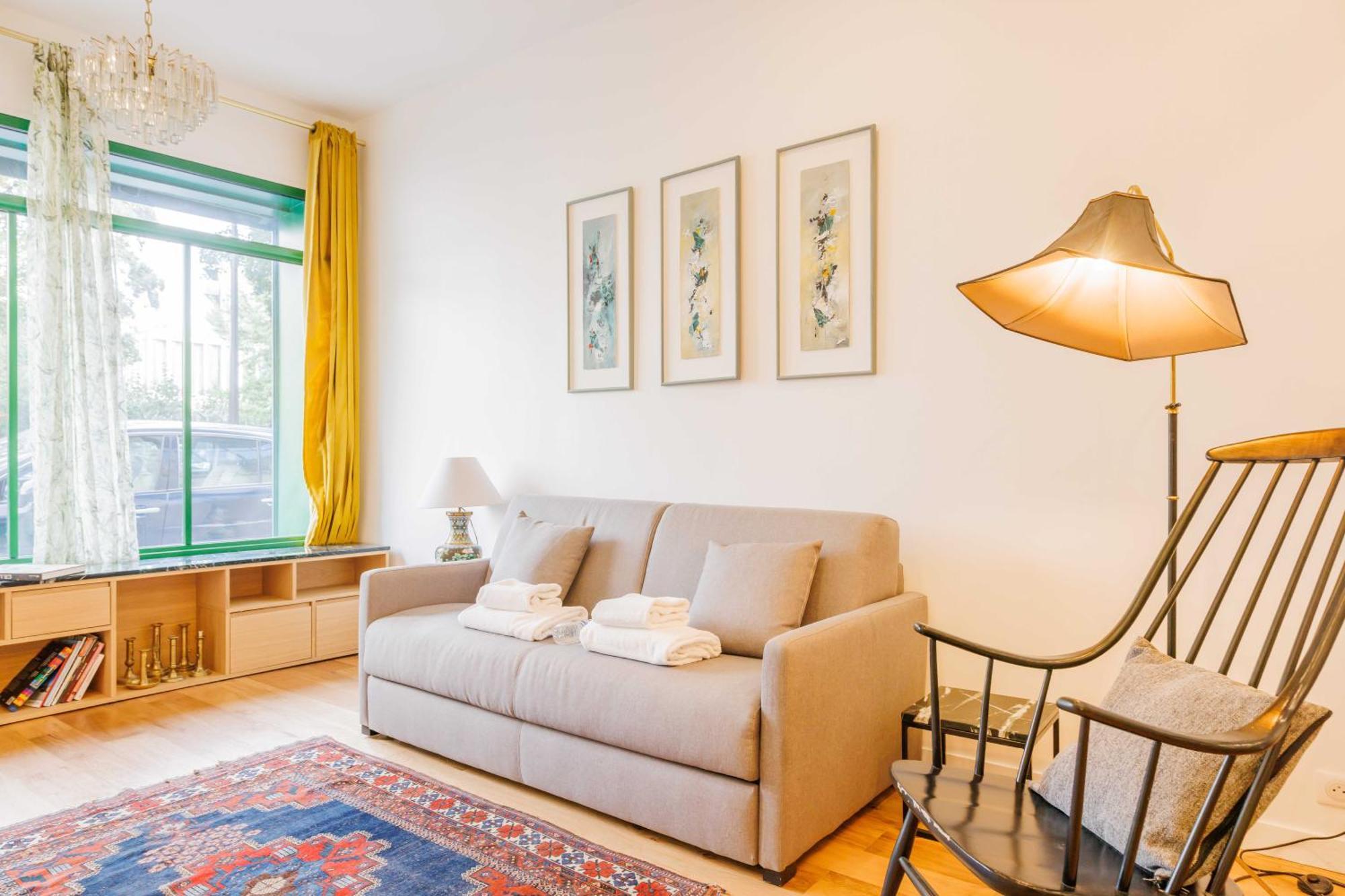 Charmant Appartement A Montparnasse - 2P-1Br Parijs Buitenkant foto